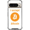 I Accept Bitcoin Pixel 9/9 Pro Clear Case