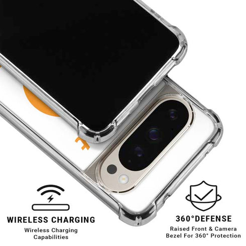 I Accept Bitcoin Pixel 9/9 Pro Clear Case