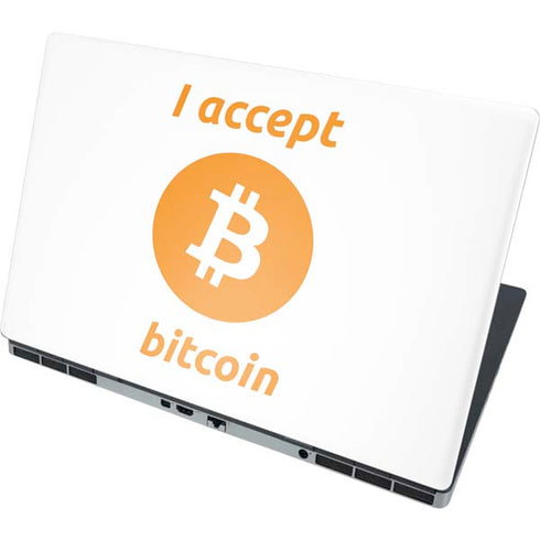I Accept Bitcoin Dell Precision Skin