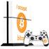 I Accept Bitcoin PlayStation PS4 Skins