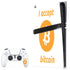 I Accept Bitcoin PlayStation PS5 Skins