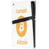 I Accept Bitcoin PS5 Pro Console Skin