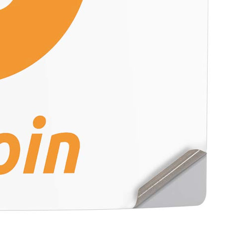 I Accept Bitcoin PS5 Pro Disk Console Skin