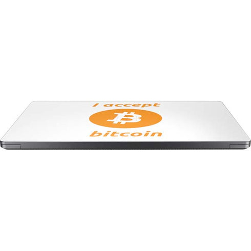 I Accept Bitcoin Surface Laptop 7 13.8in Skin