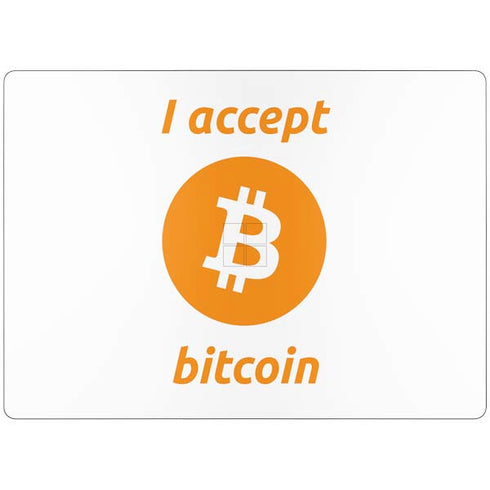 I Accept Bitcoin Surface Laptop 7 15in Skin