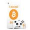 I Accept Bitcoin Xbox Series X Skins