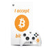 I Accept Bitcoin Xbox Series X Skins