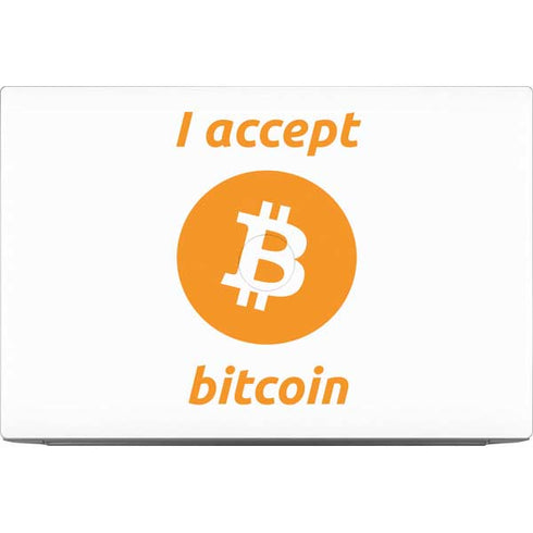 I Accept Bitcoin Dell XPS Skin