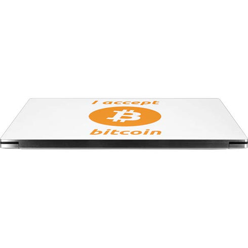 I Accept Bitcoin Dell XPS Skin