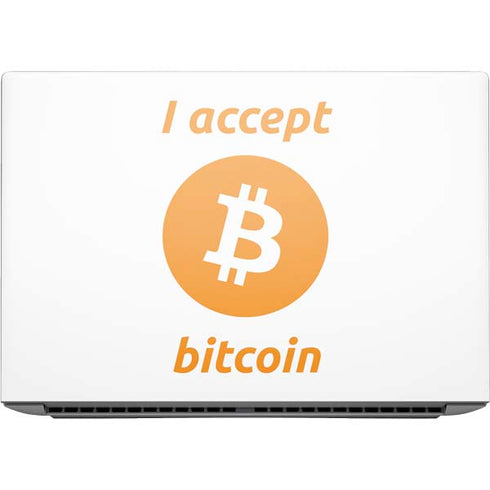 I Accept Bitcoin HP ZBook Fury 16 G10 Skin