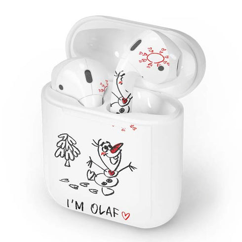 Disney Frozen I Am Olaf Art Apple AirPods Skin