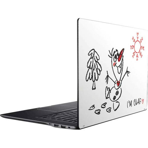 Disney Frozen I Am Olaf Art Ativ Book 9 (15.6in 2014) Skin