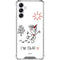 Disney Frozen I Am Olaf Art Gabb Phone 4 Clear Case