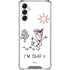 Disney Frozen I Am Olaf Art Gabb Phone 4 Clear Case