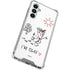 Disney Frozen I Am Olaf Art Galaxy A16 5G Clear Case