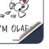 Disney Frozen I Am Olaf Art Galaxy A35 5G Skin