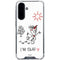 Disney Frozen I Am Olaf Art Galaxy A36 5G Clear Case