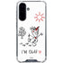 Disney Frozen I Am Olaf Art Galaxy A36 5G Clear Case