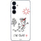Disney Frozen I Am Olaf Art Galaxy A55 5G Skin