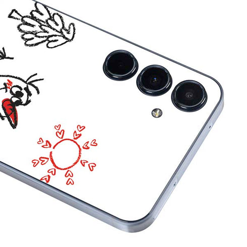 Disney Frozen I Am Olaf Art Galaxy A55 5G Skin