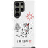 Disney Frozen I Am Olaf Art Galaxy S23 Ultra Pro Case