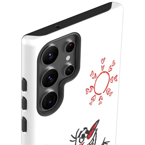 Disney Frozen I Am Olaf Art Galaxy S23 Ultra Pro Case