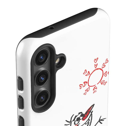 Disney Frozen I Am Olaf Art Galaxy S25 Plus Impact Case