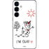 Disney Frozen I Am Olaf Art Galaxy S24 Plus Skin