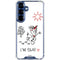 Disney Frozen I Am Olaf Art Galaxy S25 Clear Case