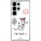 Disney Frozen I Am Olaf Art Galaxy S25 Ultra Clear Case