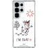 Disney Frozen I Am Olaf Art Galaxy S25 Ultra Clear Case