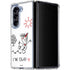 Disney Frozen I Am Olaf Art Galaxy Z Fold5 5G Clear Case