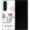 Disney Frozen I Am Olaf Art Galaxy Z Fold6 Skin
