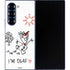 Disney Frozen I Am Olaf Art Galaxy Z Fold6 Skin