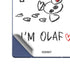 Disney Frozen I Am Olaf Art Galaxy Z Fold6 Skin
