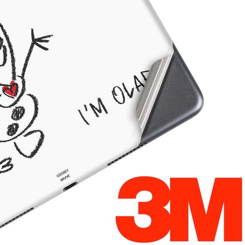 Disney Frozen I Am Olaf Art iPad Skins