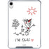 Disney Frozen I Am Olaf Art iPad 11th Gen (2025) Clear Case