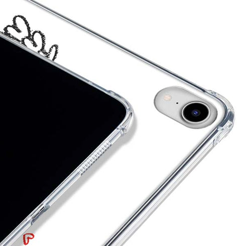 Disney Frozen I Am Olaf Art iPad 11th Gen (2025) Clear Case