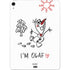Disney Frozen I Am Olaf Art Apple iPad Air Skin