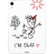 Disney Frozen I Am Olaf Art Apple iPad Mini Skin