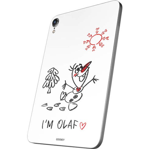 Disney Frozen I Am Olaf Art Apple iPad Mini Skin