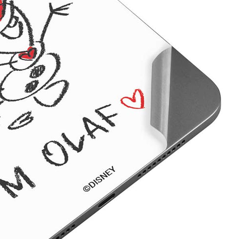 Disney Frozen I Am Olaf Art Apple iPad Mini Skin