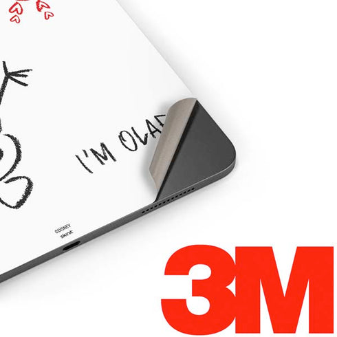 Disney Frozen I Am Olaf Art Apple iPad Pro Skin