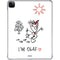 Disney Frozen I Am Olaf Art iPad Pro 11in (2024) Clear Case