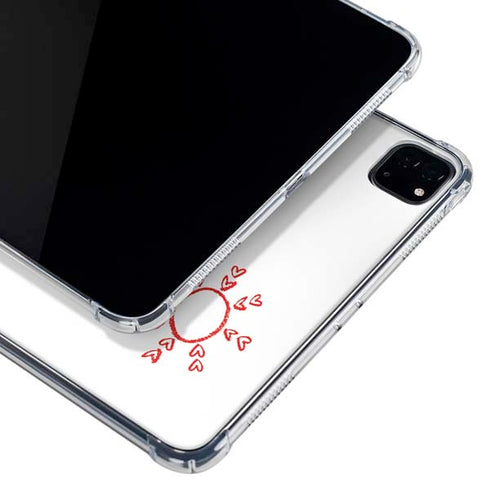 Disney Frozen I Am Olaf Art iPad Pro 11in (2024) Clear Case