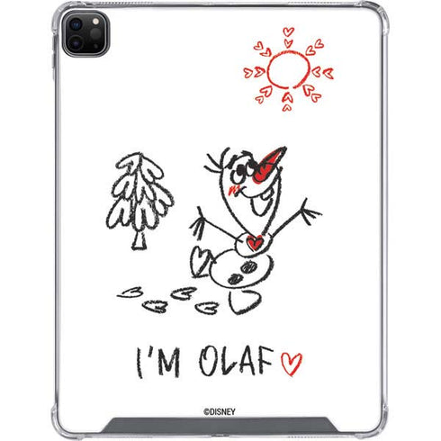 Disney Frozen I Am Olaf Art iPad Cases