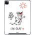 Disney Frozen I Am Olaf Art iPad Cases