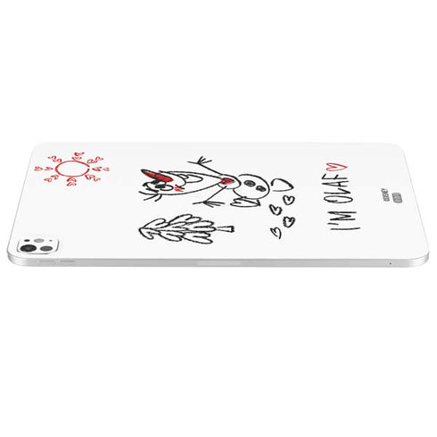 Disney Frozen I Am Olaf Art iPad Pro 13in M4 (2024) Skin