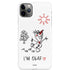 Disney Frozen I Am Olaf Art iPhone Cases