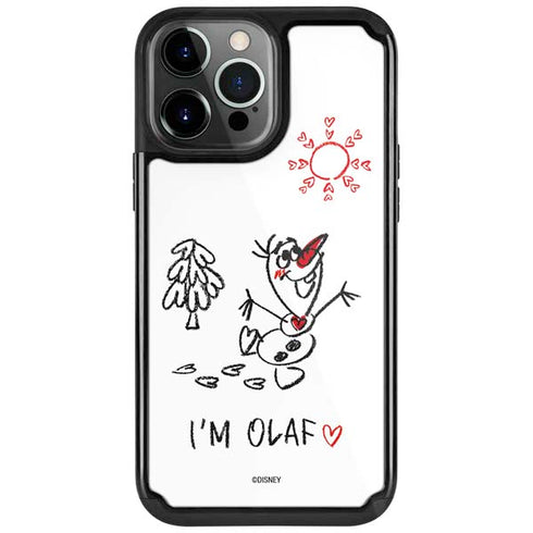 Disney Frozen I Am Olaf Art iPhone Cases